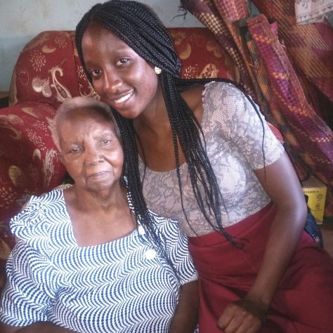 Last time I saw my grandmother, April 2015